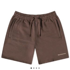 Adidas human race shorts